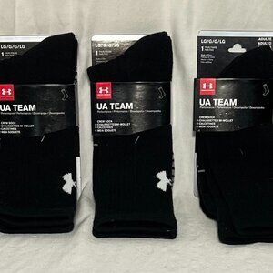 UA Team Performance Crew Socks